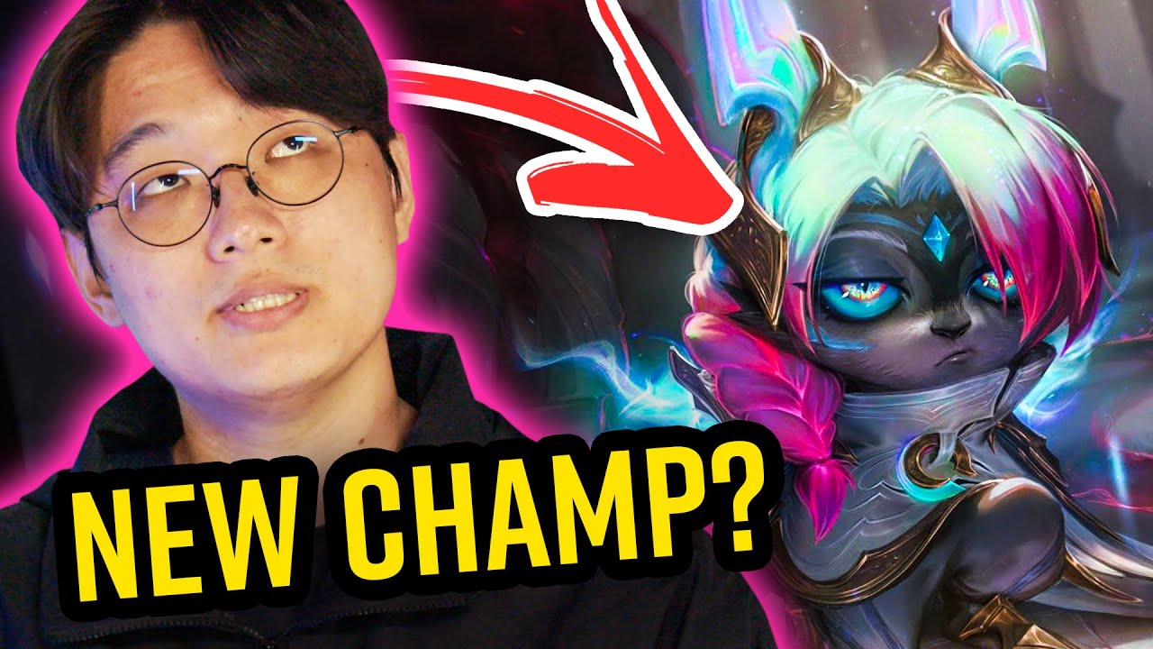 CoreJJ FIRST LOOK at New Champ Vex!