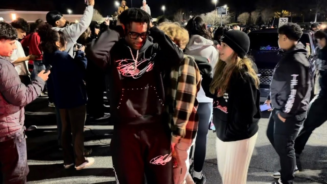 1AM ATL CAR MEET WITH SRT LEN!!