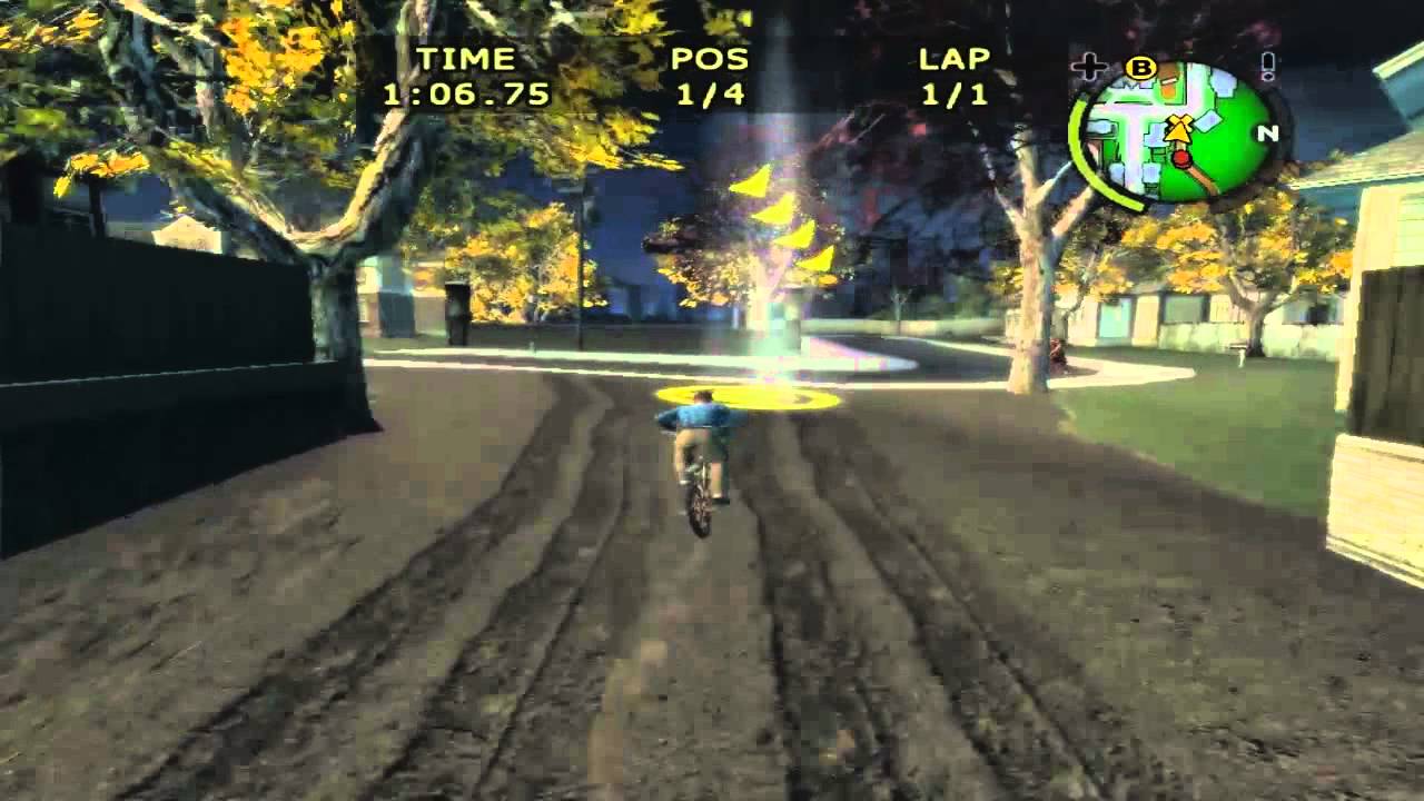 Bully Se : Race The Vale (Text And Music Change)