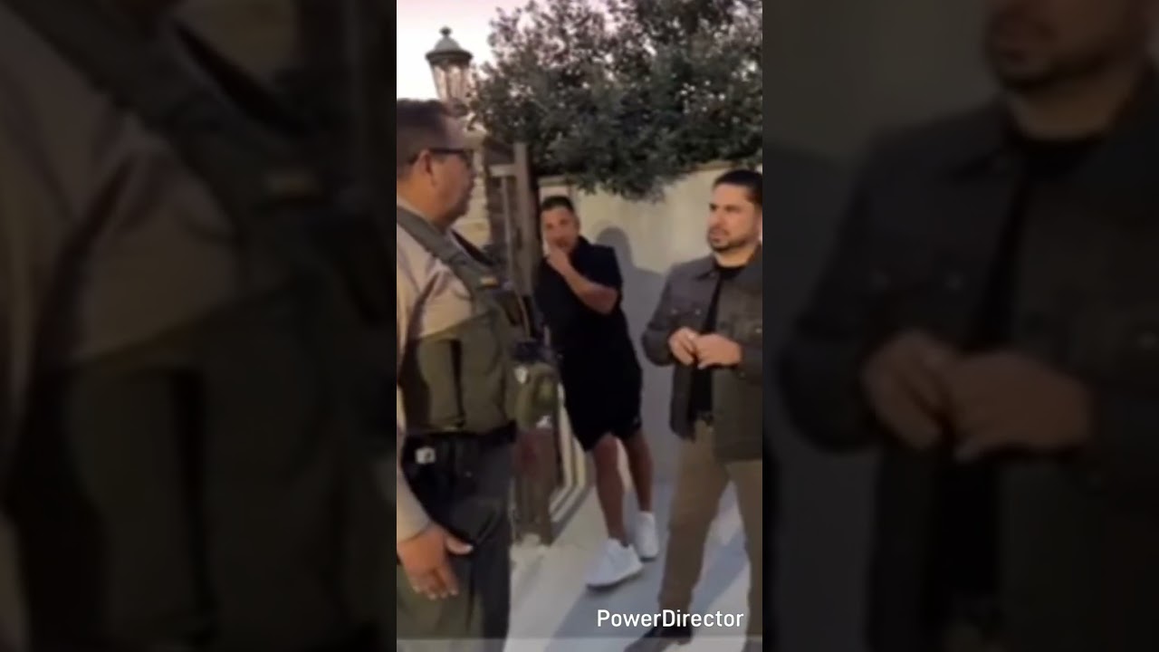 🚔llega la policía😡 a la fiesta de Larry hernandez💯 por tanto escándalo 😡2026