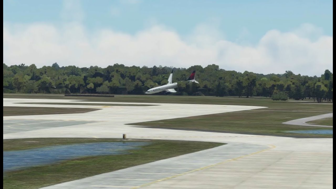 The Funniest Flight-sim Moments of May 2022