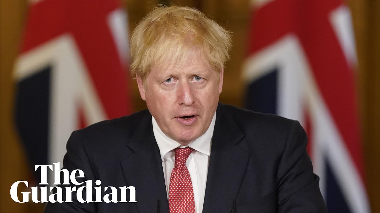 Boris Johnson holds press conference on new local lockdown measures &ndash; watch live