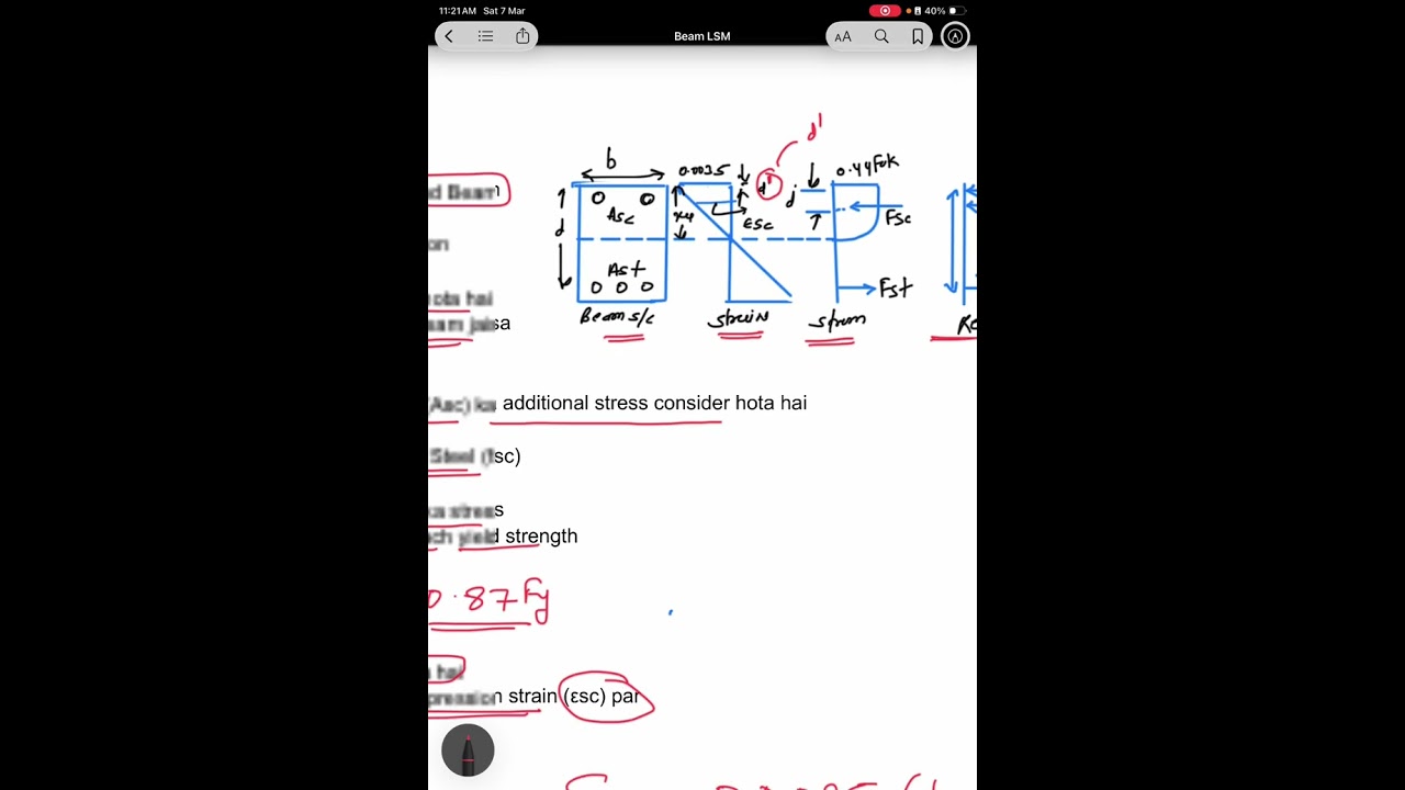 Beam LSM part 1