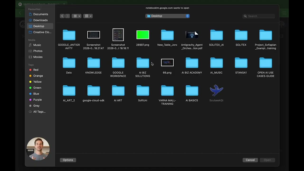 NotebookLM – интелигентен бележник, за анализ, учене и създаване на съдържание.