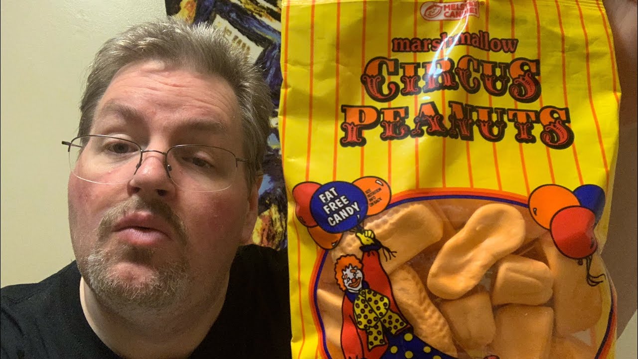 Classic Candy Corner : Circus Peanuts