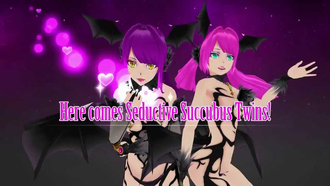 Succubus Twins Character Pack ver.1.10 by Game Asset Studio