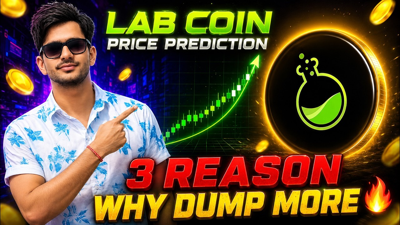 🚀 LAB COIN | LAB COIN PRICE PREDICTION | LAB COIN LATEST UPDATE | LAB COIN LATEST NEWS 🔥| NEXT MOVE?