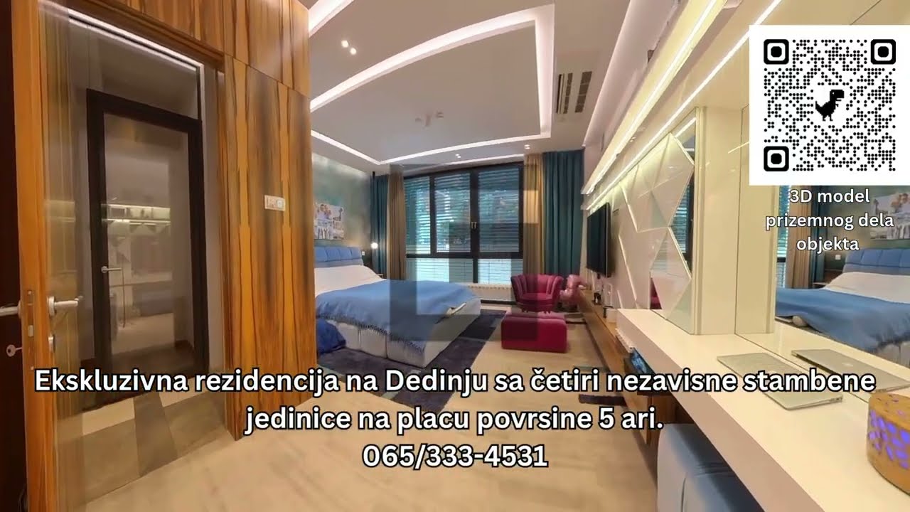 EKSKLUZIVNA REZIDENCIJA NA DEDINJU – LUKSUZ, KOMFOR I PRIVATNOST U JEDNOM