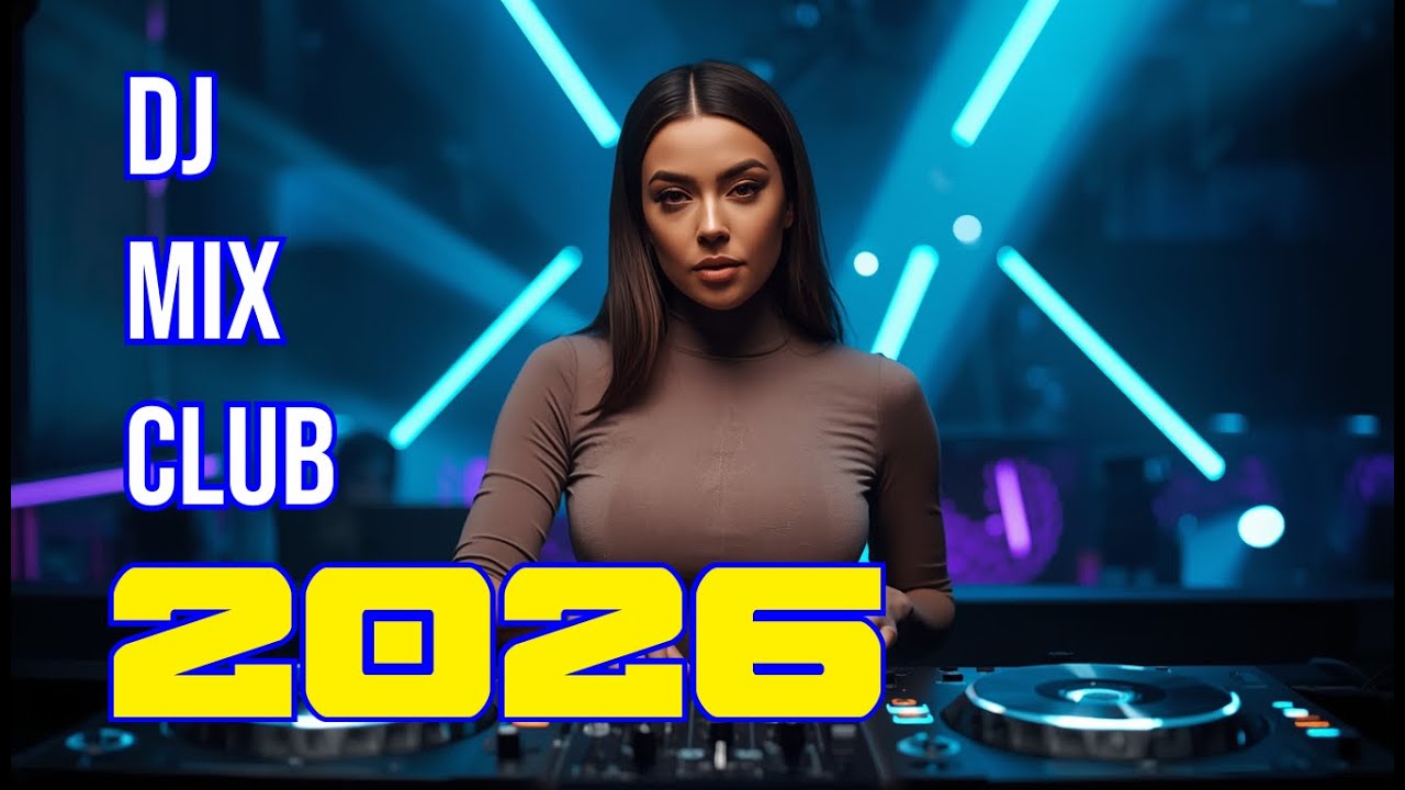 DJ MIX 2026 NONSTOP🔥 EDM•CLUB•PARTY #MixStationSoundHub#djchannel #globaldj#djmix #edmmix #clubmix