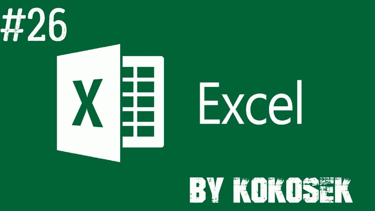 Lekcje z Excel: Odcinek 26: Wykres ze zmiennej ilości danych