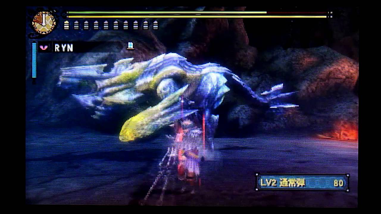 MH3G G級ブラキディオス ソロ ヘビィ(通常弾)