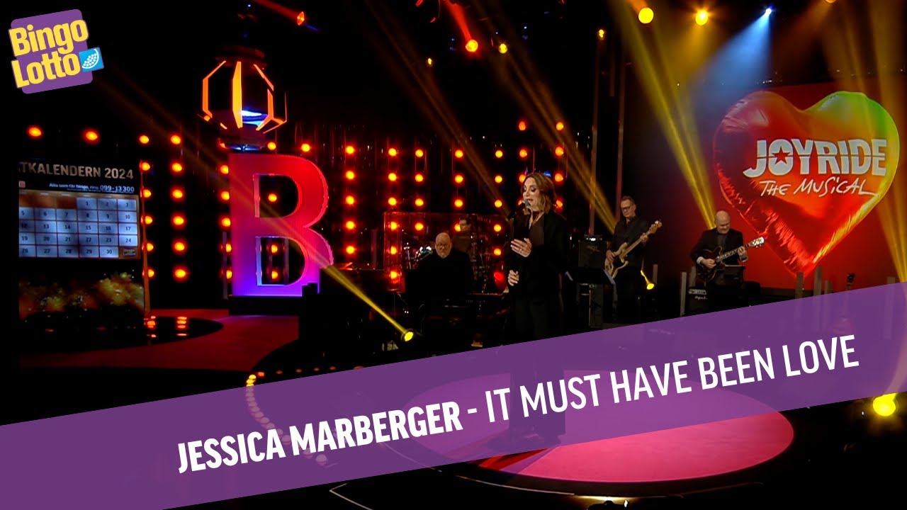 Jessica Marberger   It Must Have Been Love BingoLotto 10/11 2024