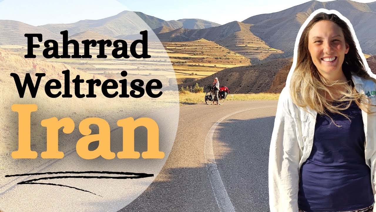 Fahrradreise Iran | Der verrückteste Schlafplatz [#14]