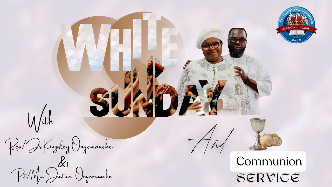 8 FEBRUARY 2026 SUNDAY WHITE SERVICE