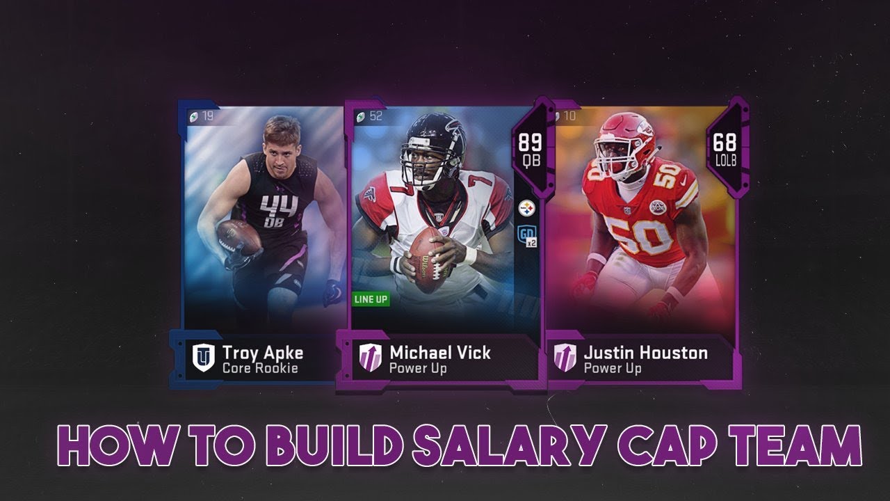 HOW TO BUILD THE BEST SALARY CAP LINEUP IN MADDEN 19!