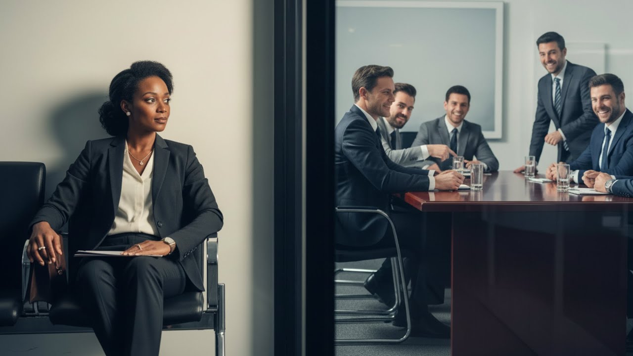 BLACK CEO LEFT WAITING AT HER OWN OFFICE — MINUTES LATER, SHE FIRED THE EXECUTIVES
