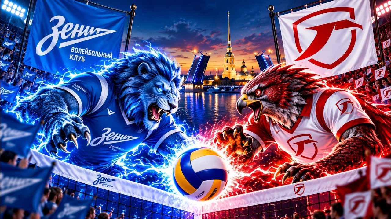 ZENIT - GORKIY | Russian Volleyball Superleague