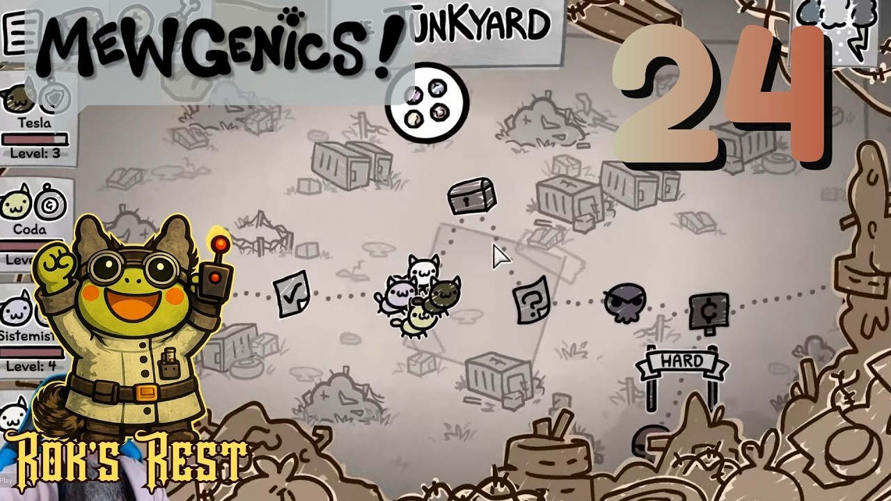 RoksRest Plays Mewgenics - Episode 24
