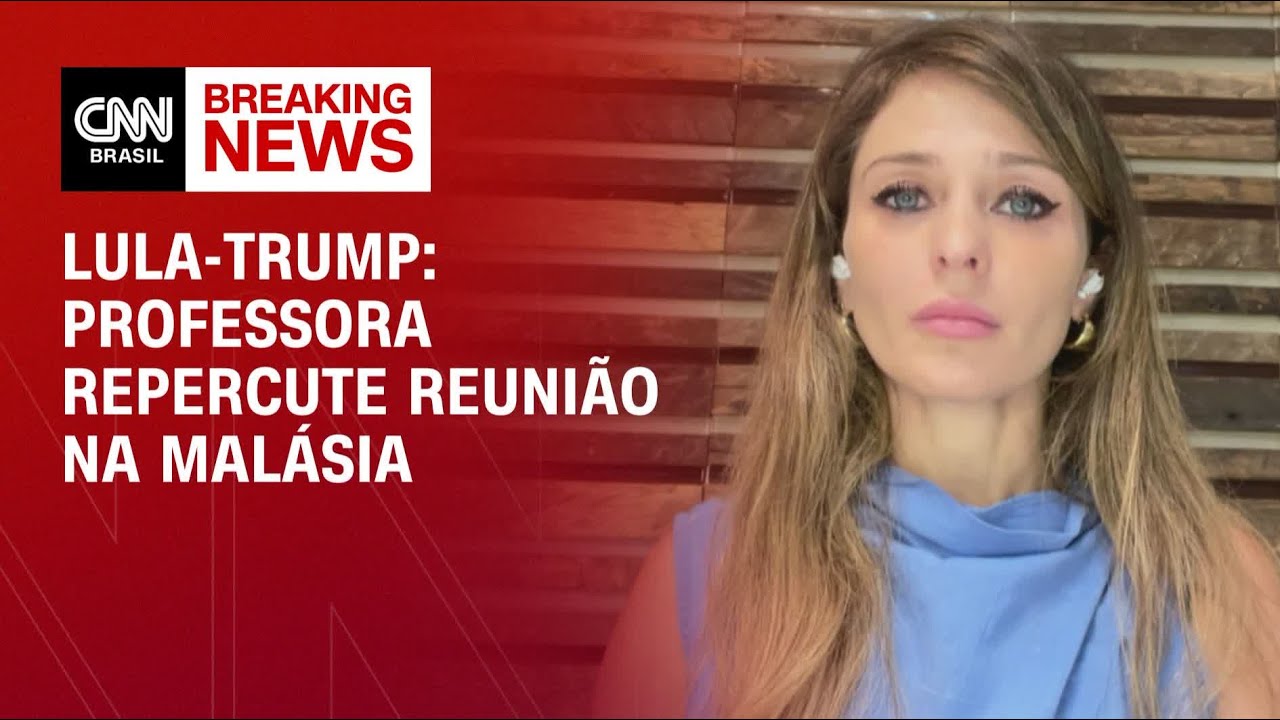 Lula-Trump: Especialista repercute reuni&atilde;o entre l&iacute;deres | CNN NEWSROOM