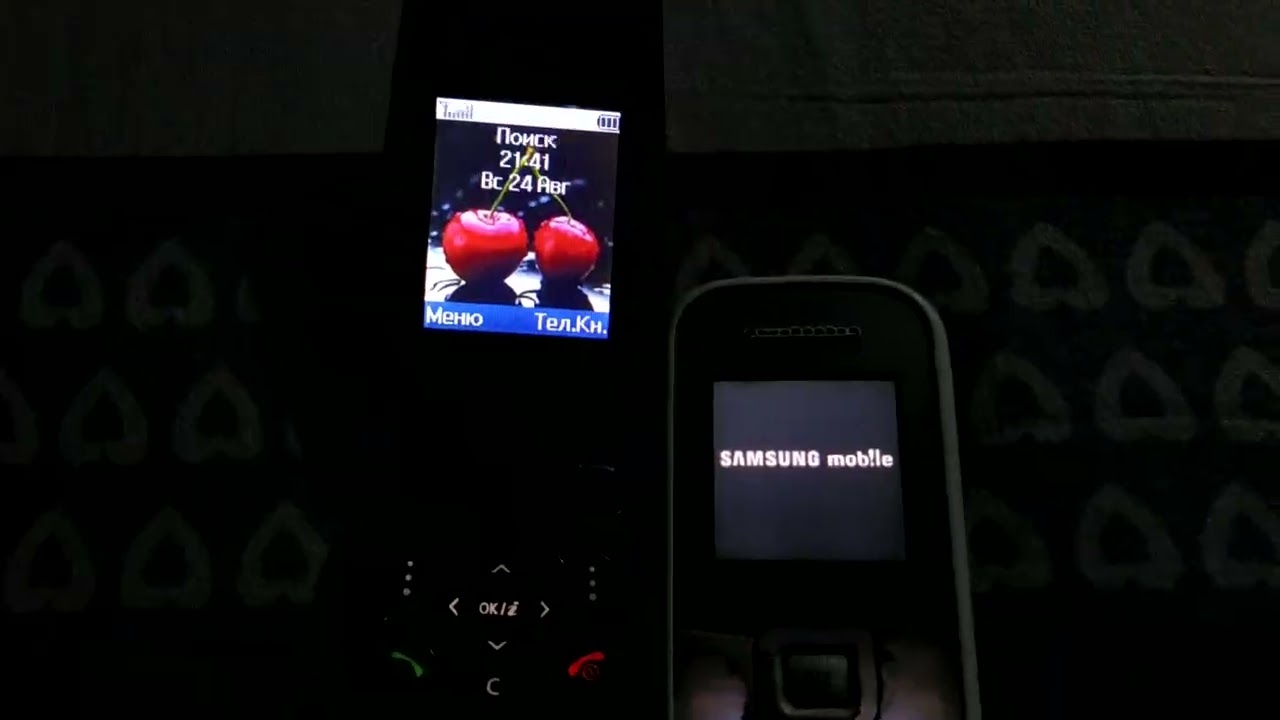Samsung SGH-X160 Vs Samsung Keystone 2 GT-E1200i on/off Speed Test