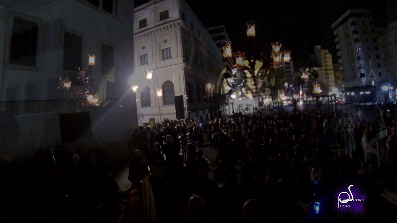 Recogida - Cristo de la Humildad y Paciencia de Alicante Banda Ntra Sra del Dolor