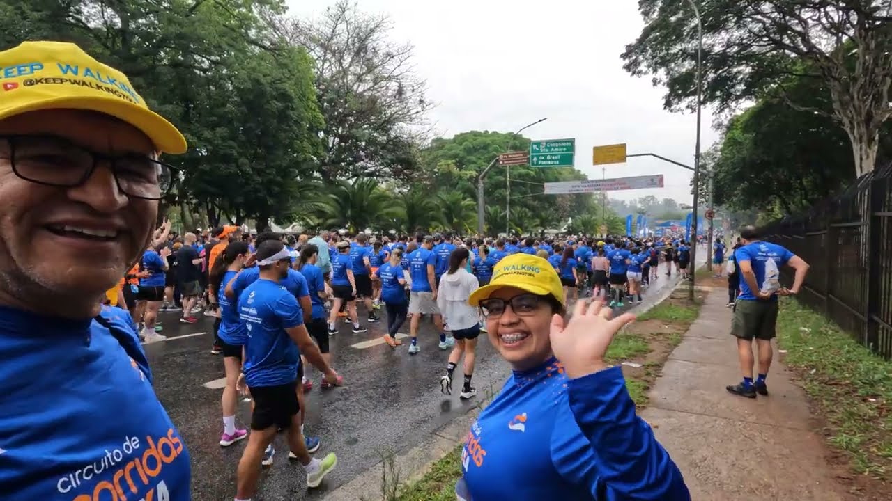Circuito Caixa de Corrida e Caminhada