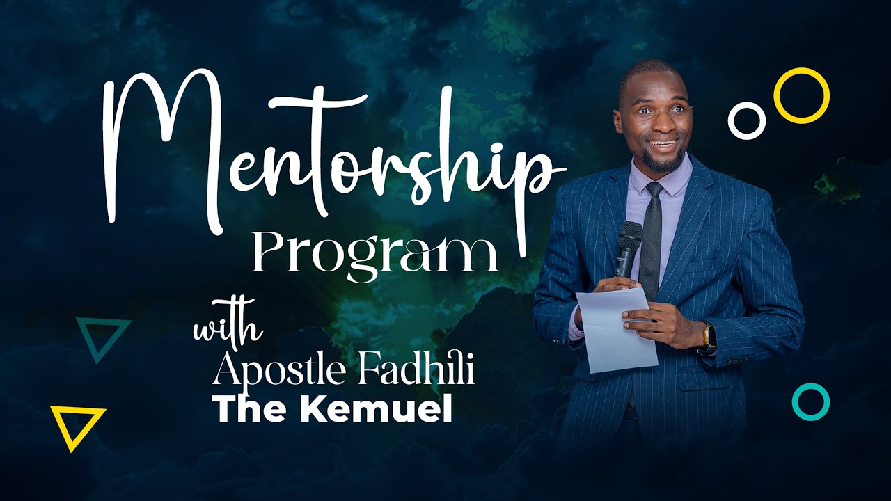 🔴LIVE: MZALIWA WA KWANZA || MENTORSHIP PROGRAM || APOSTLE FADHILI  ||  18/FEB/2026