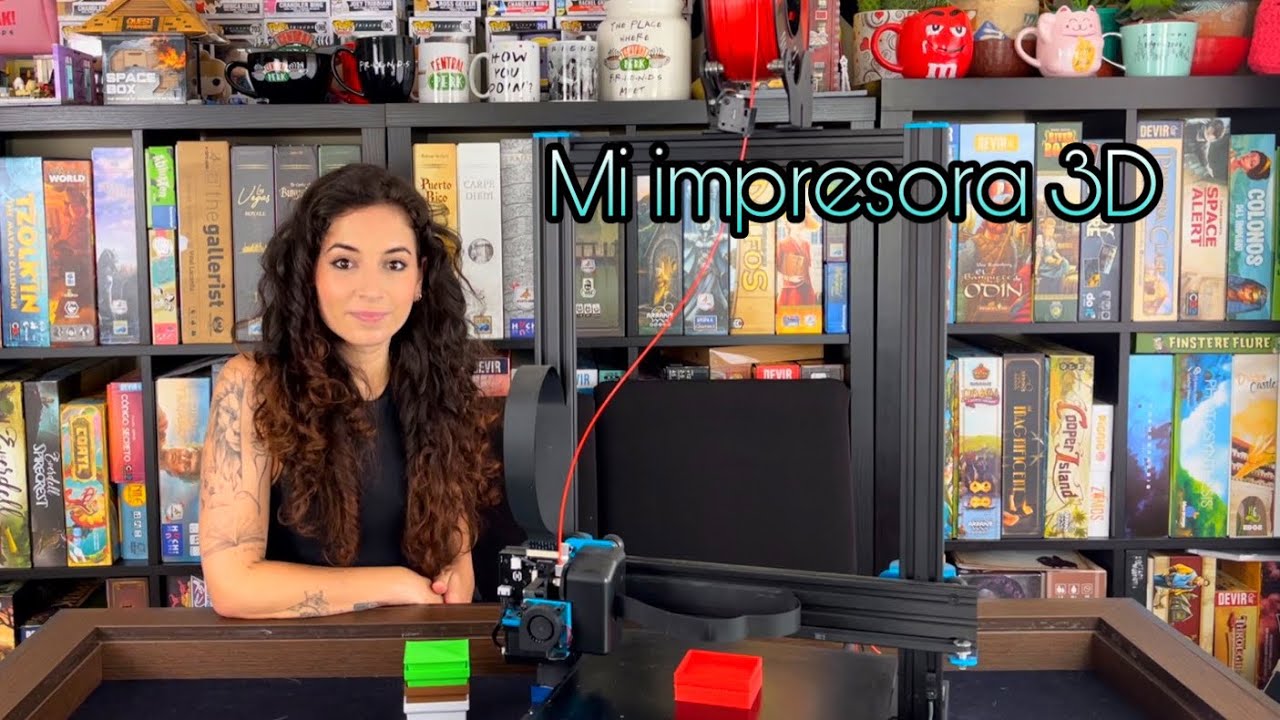 Mi impresora 3D: para juegos de mesa