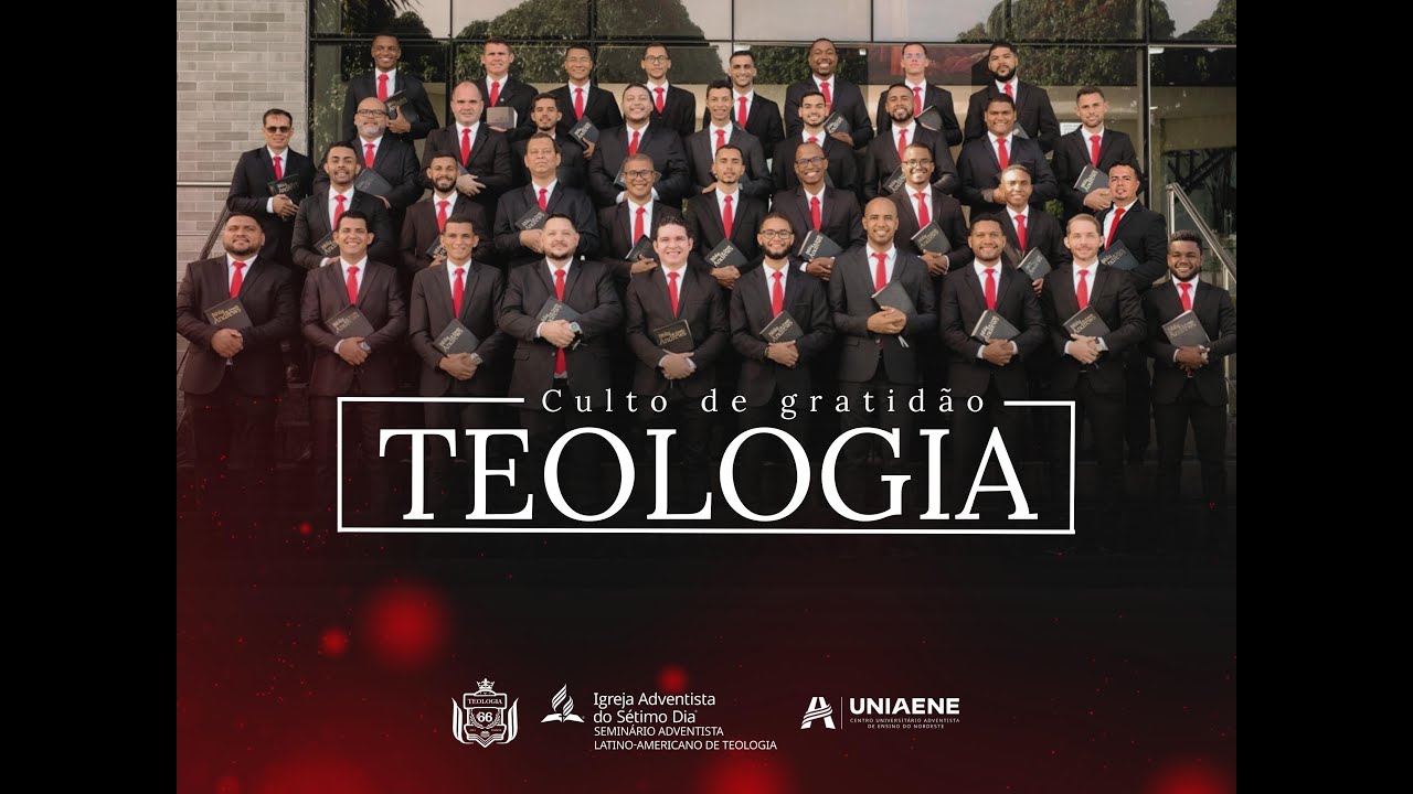 FORMATURA DE TEOLOGIA - TURMA 2024.2
