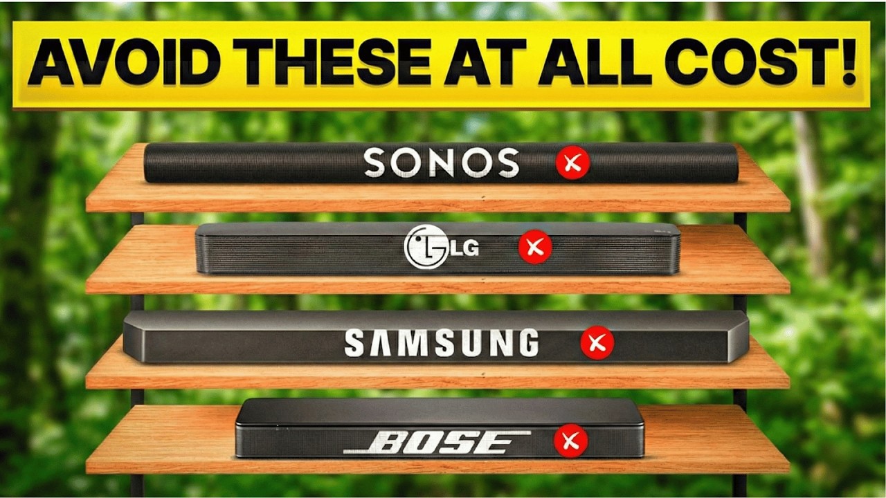STOP Buying Bad Soundbars! Only 7 Are Worth It in 2026