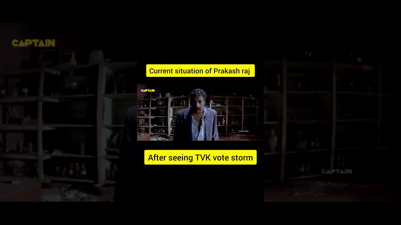Prakashraj about vijay #tvk #vijay #cmoftamilnadu #sathyaraj #election