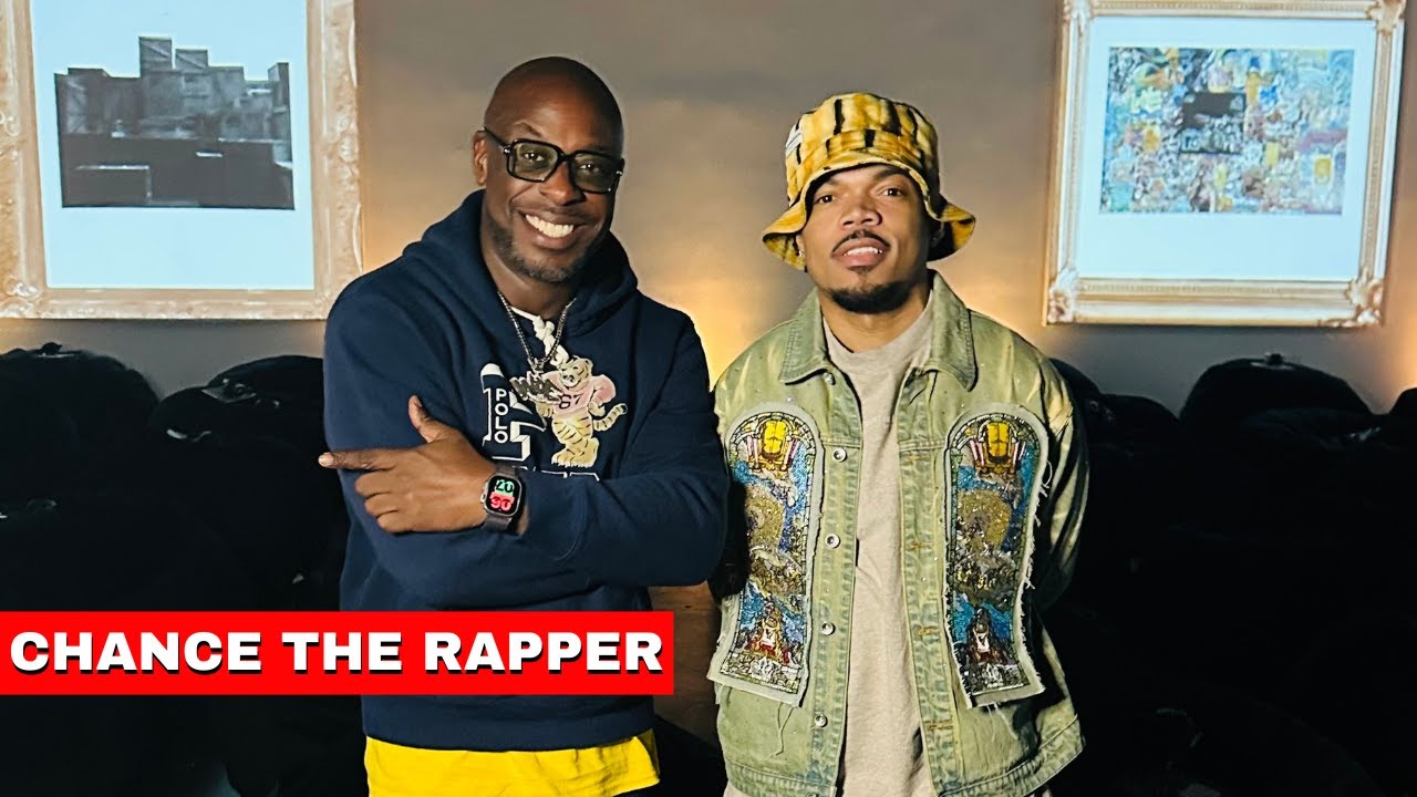 Chance The Rapper Talks 