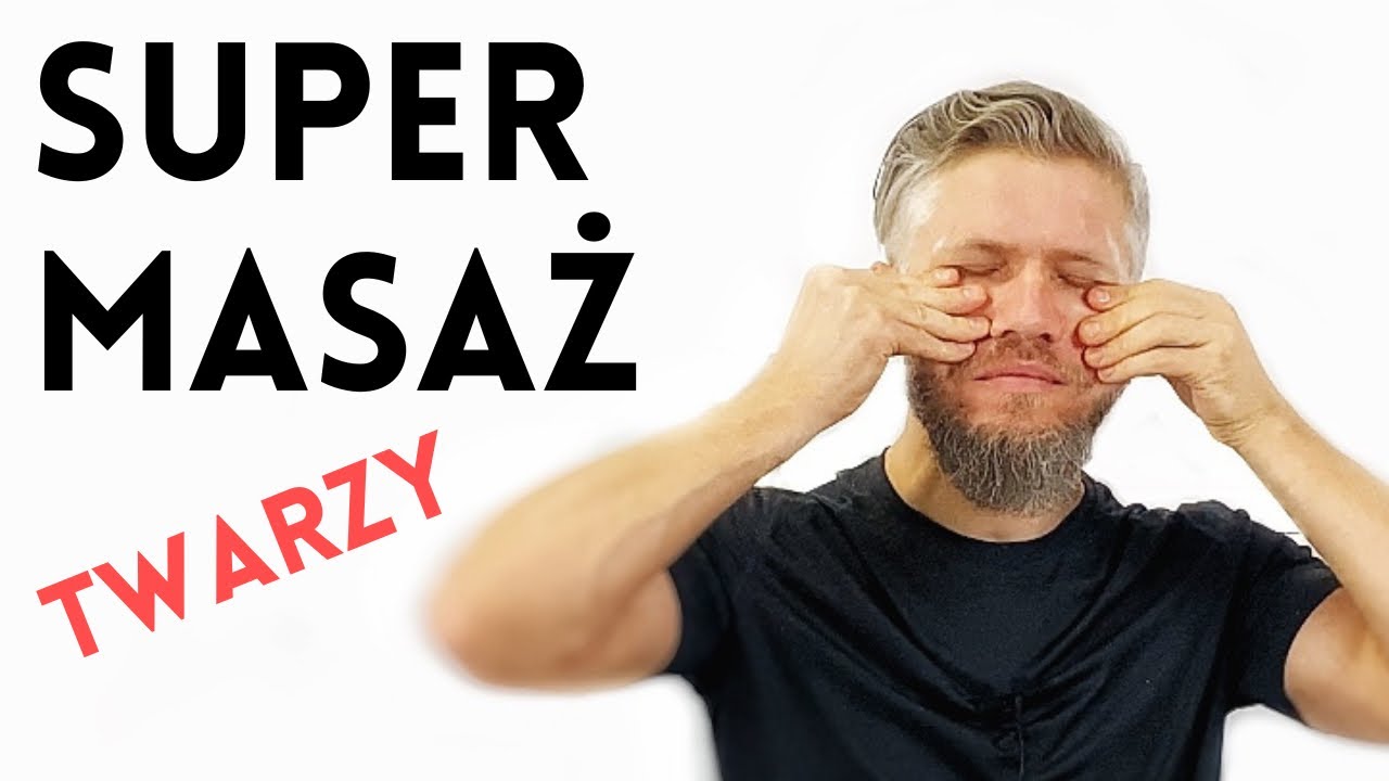 ROZLUŹNIANIE POWIĘZI TWARZY - masaż twarzy - ból głowy, bruksizm, ból karku - dr n. Marcin Wytrążek
