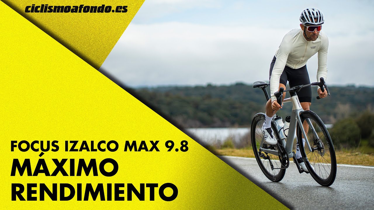 Nueva FOCUS Izalco Max 9.8. Máximas prestaciones unificadas. Una bici total.