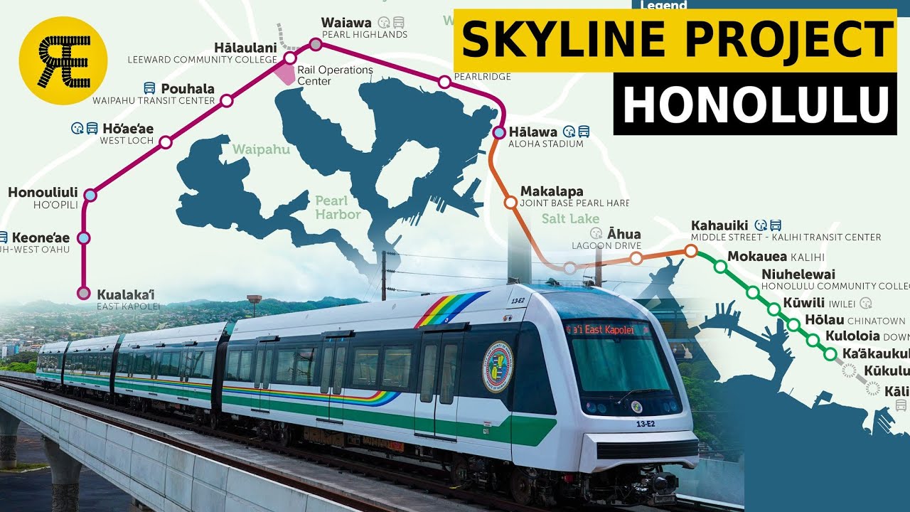 The US $13 Billion Driverless Skyline Project: Redefining Transit in Hawaii