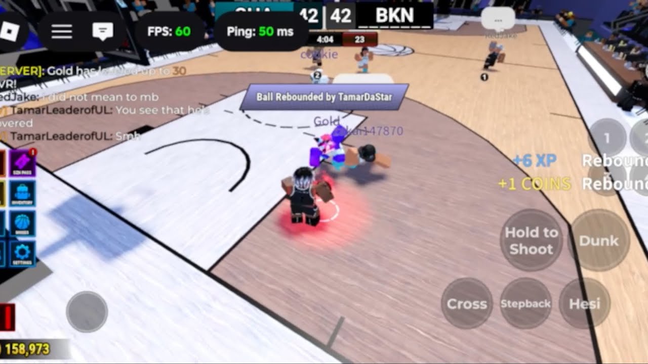 Basketball Legends: Brooklyn Nets vs Charlotte Hornets