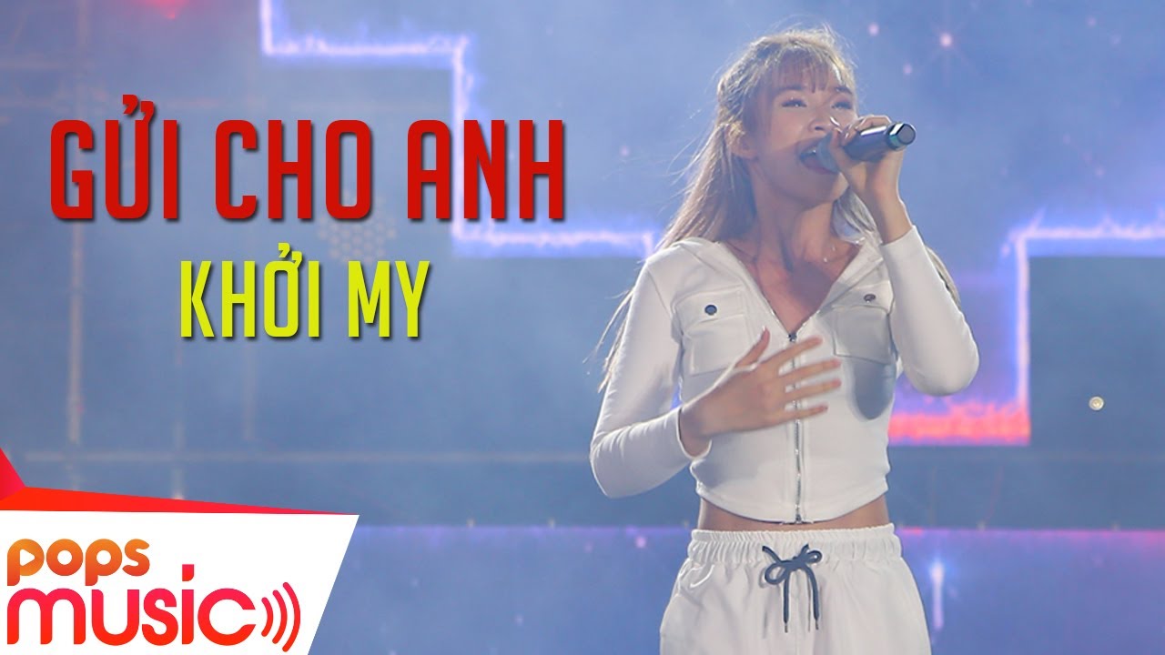 Gửi Cho Anh | Khởi My | Z Countdown Music Fest 2020 | Live