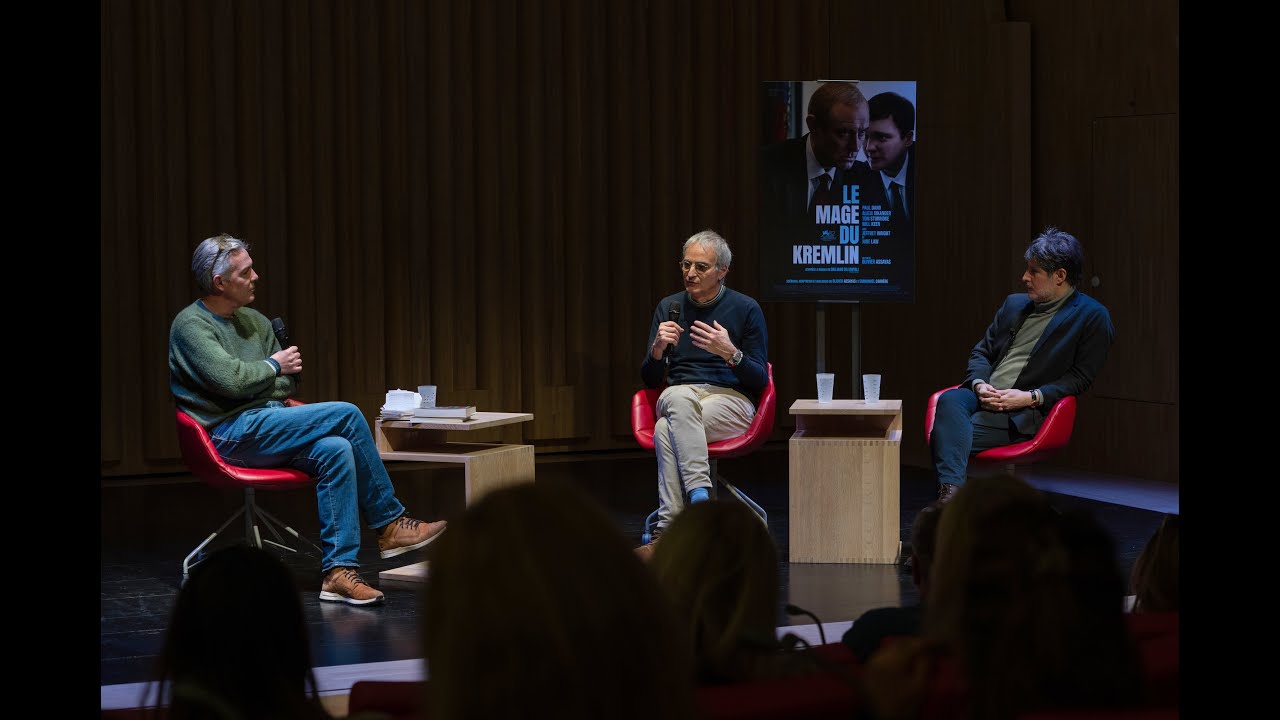 Rencontre avec Olivier Assayas et Giuliano da Empoli