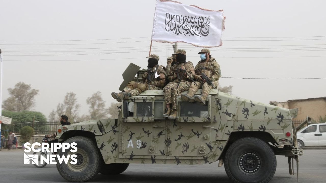 2 years later, a look back at the US withdrawal from Afghanistan
