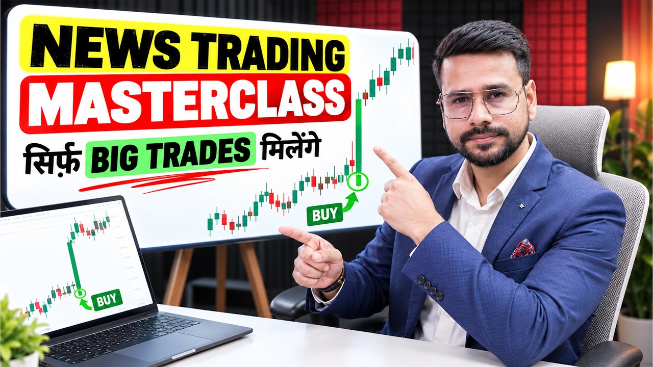 News Trading Masterclass | Capturing BIG Moves Trading Strategy | Trading For Beginners