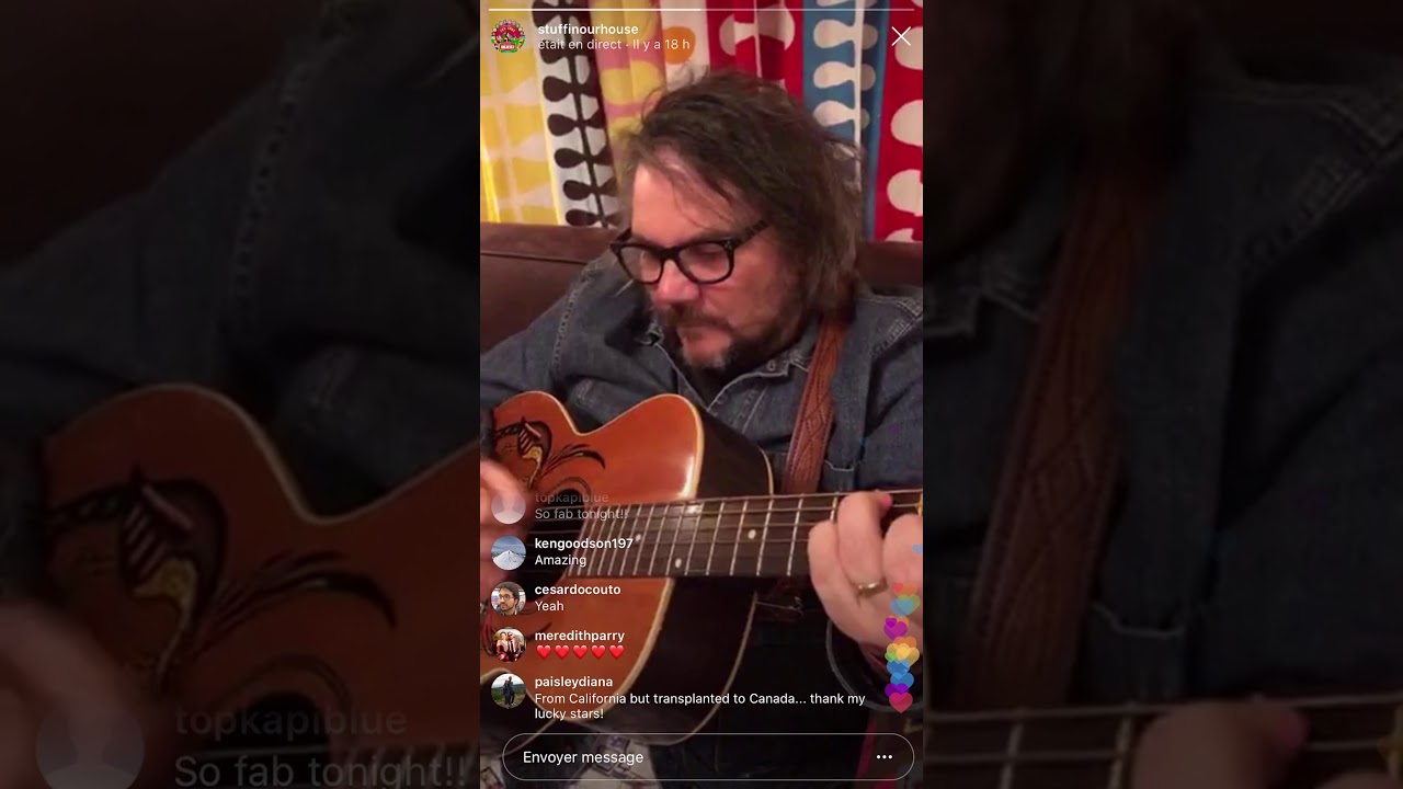 Jeff Tweedy : California Stars