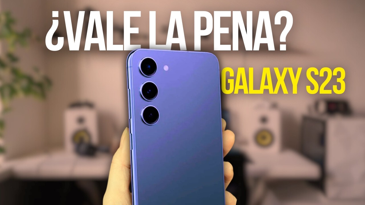 ✅ Samsung Galaxy S23 en 2026 - VALE LA PENA?
