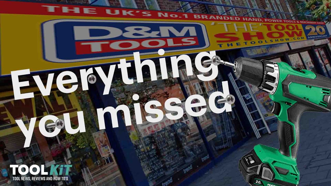 D&M Tool Show 2022 - Everything You Missed