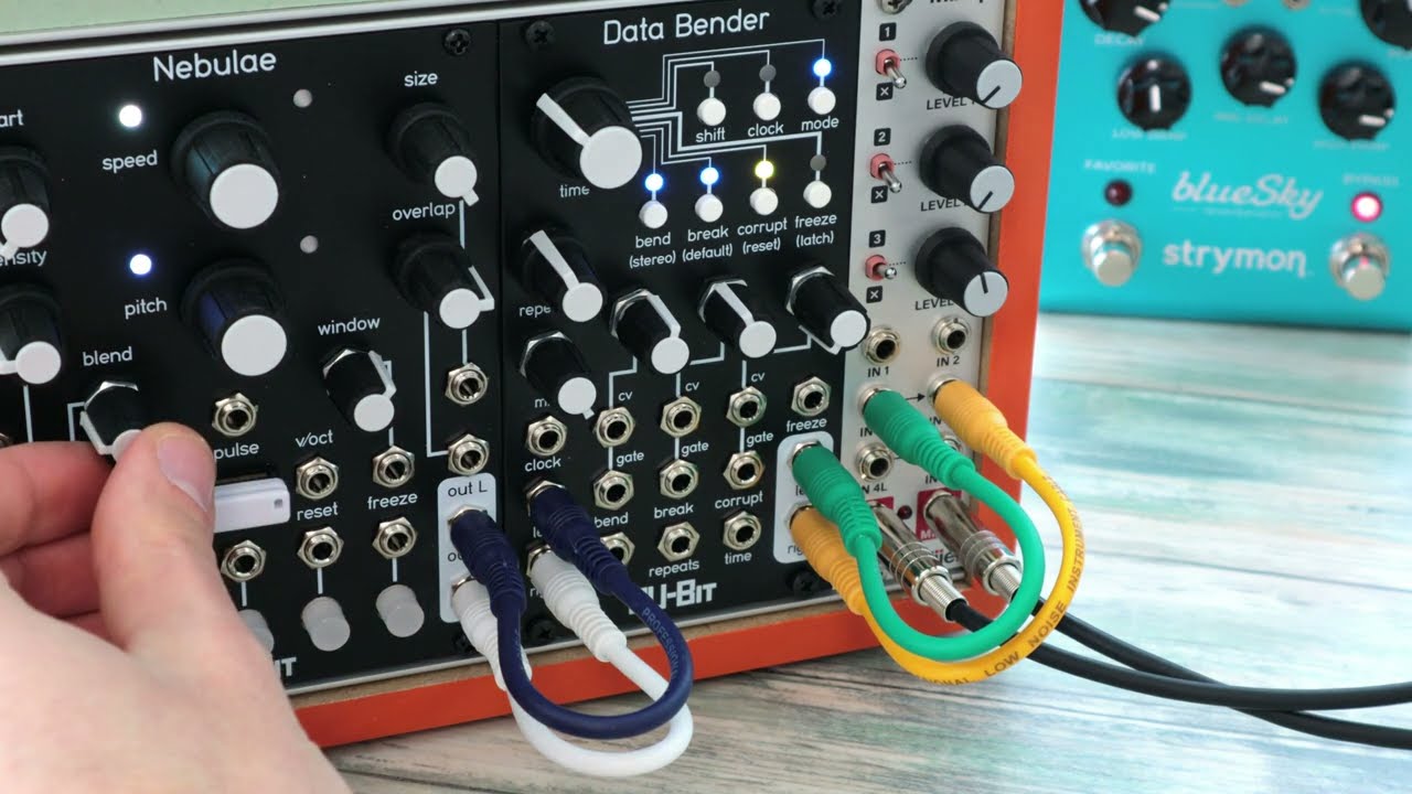 Data Bender by Qu-Bit - Test ambient loop