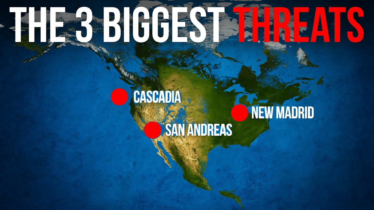 San Andreas vs. Cascadia vs. New Madrid: Which Megaquake Will Strike First?