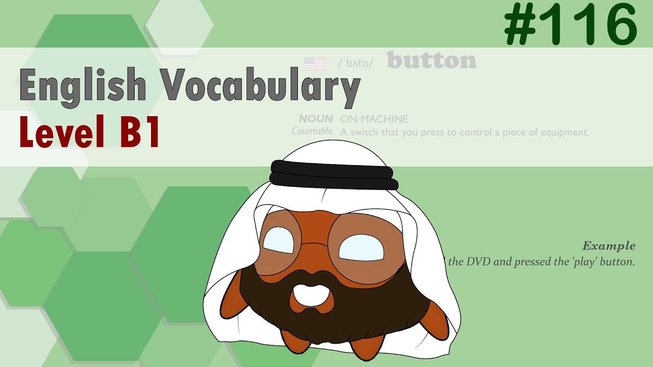 English Vocabulary Simplified: B1 Level for Intermediate Learners #116