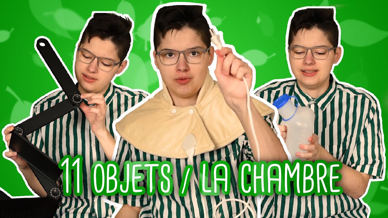 11 objets essentiels dans ma vie de malade chronique - la chambre