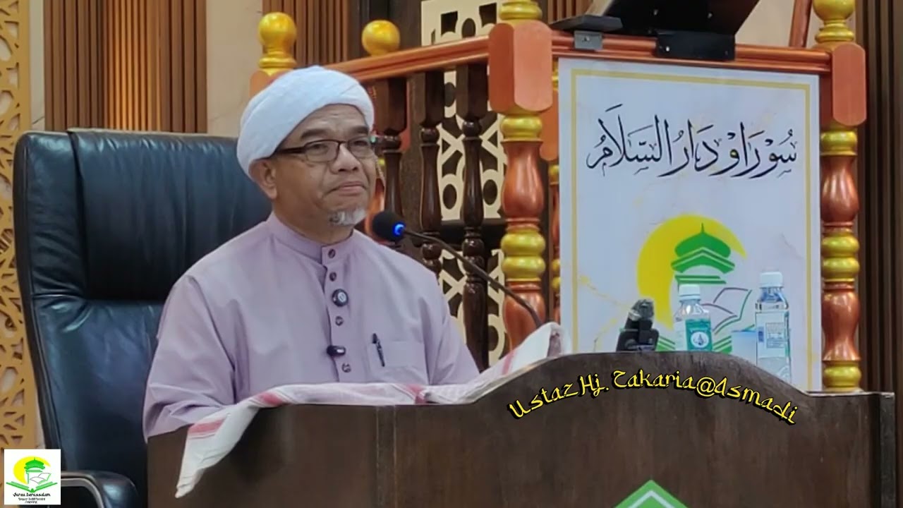 Tazkirah Ramadan 9.3.2026 - Ustaz Zakaria@Asmadi Abdul Rahman
