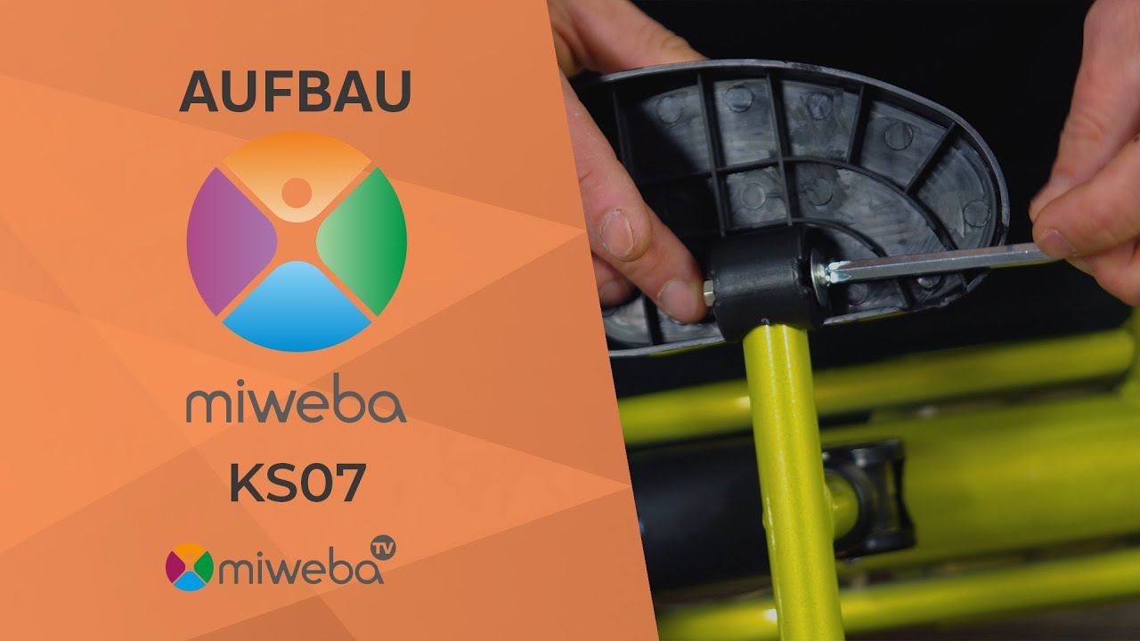 Miweba KS07 Kinderschieber 🧒🏻 I Aufbau I Dreirad für Kinder 2022 I Miweba 🚴🏿‍♂️