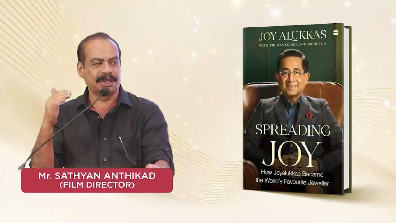 Book presentation of  &lsquo;Spreading Joy&rsquo;